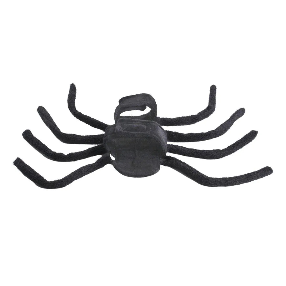 Pet Spooky Big Spider Halloween Costume Dress Up for Dogs Cats and Small Pets - L